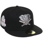 Oakland Athletics MLB Pewter Skies New Era 59FIFTY