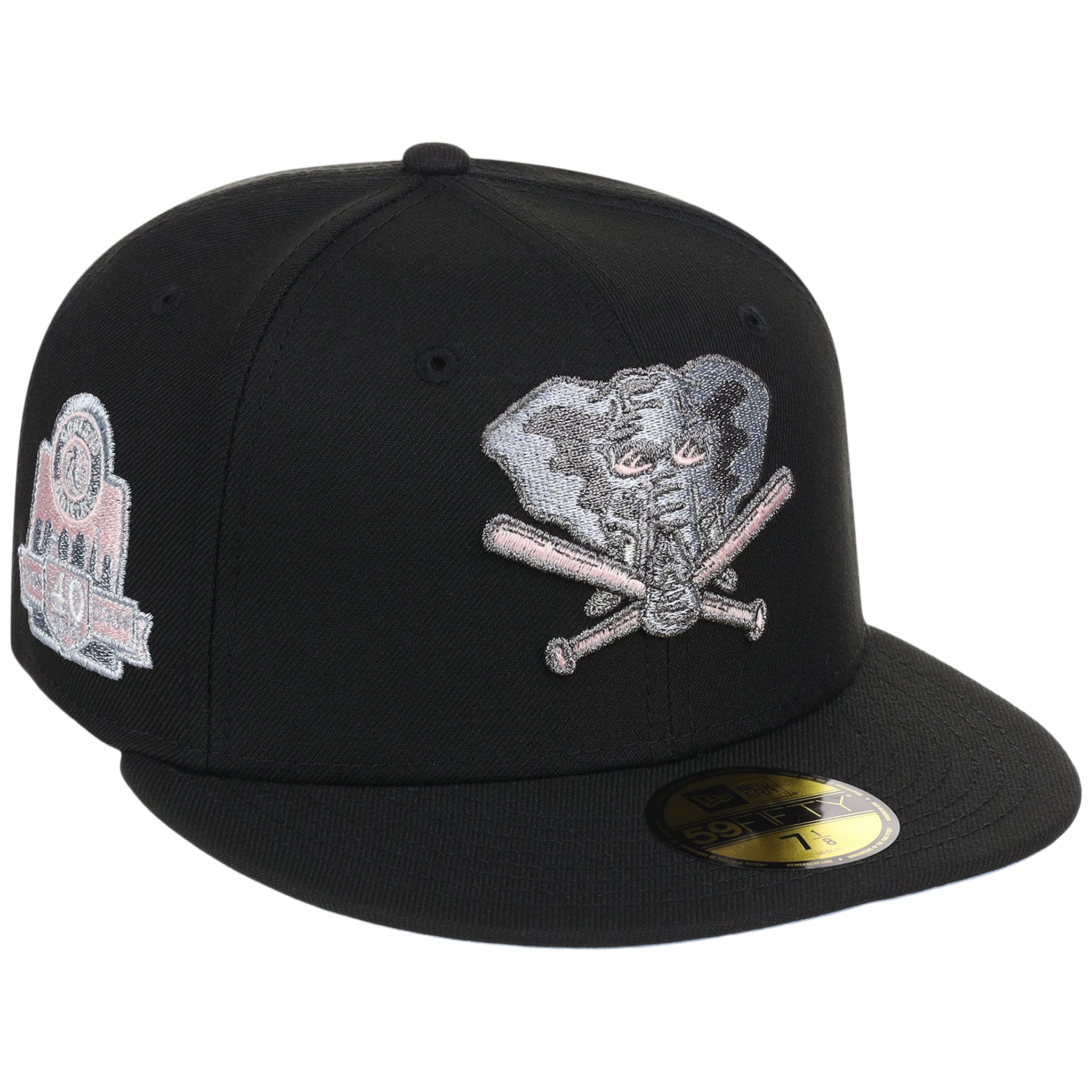 Oakland Athletics MLB Pewter Skies New Era 59FIFTY