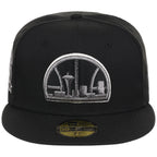 Seattle Supersonics NBA Liquid Titanium New Era 59FIFTY