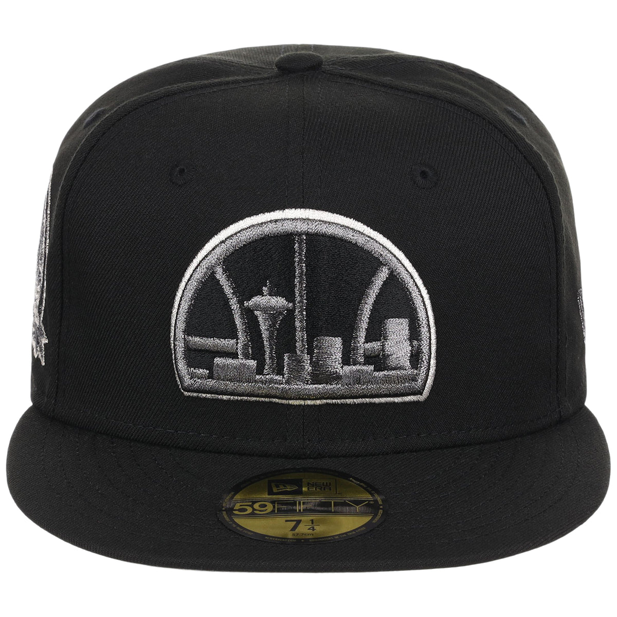 Seattle Supersonics NBA Liquid Titanium New Era 59FIFTY