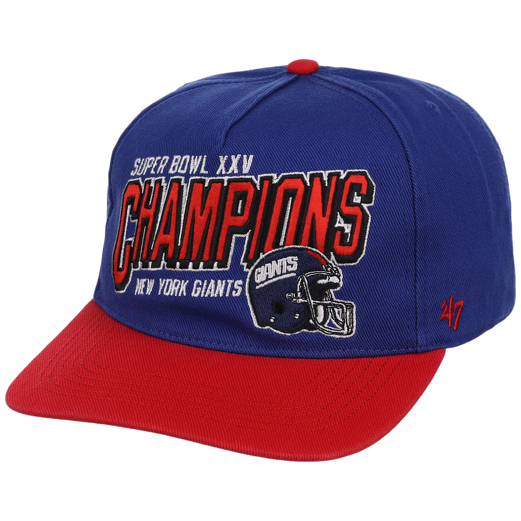New York Giants SB XSB XV Champs '47 Hitch