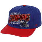 New York Giants SB XSB XV Champs '47 Hitch