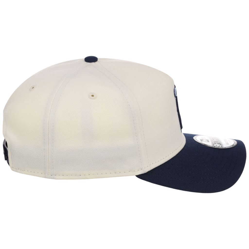 Anaheim Angels MLB Chrome x Navy FASHION CORE New Era 9FORTY A-Frame