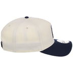 Anaheim Angels MLB Chrome x Navy FASHION CORE New Era 9FORTY A-Frame