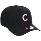 Chicago Cubs MLB Black x Pink FASHION CORE New Era 9FORTY A-Frame