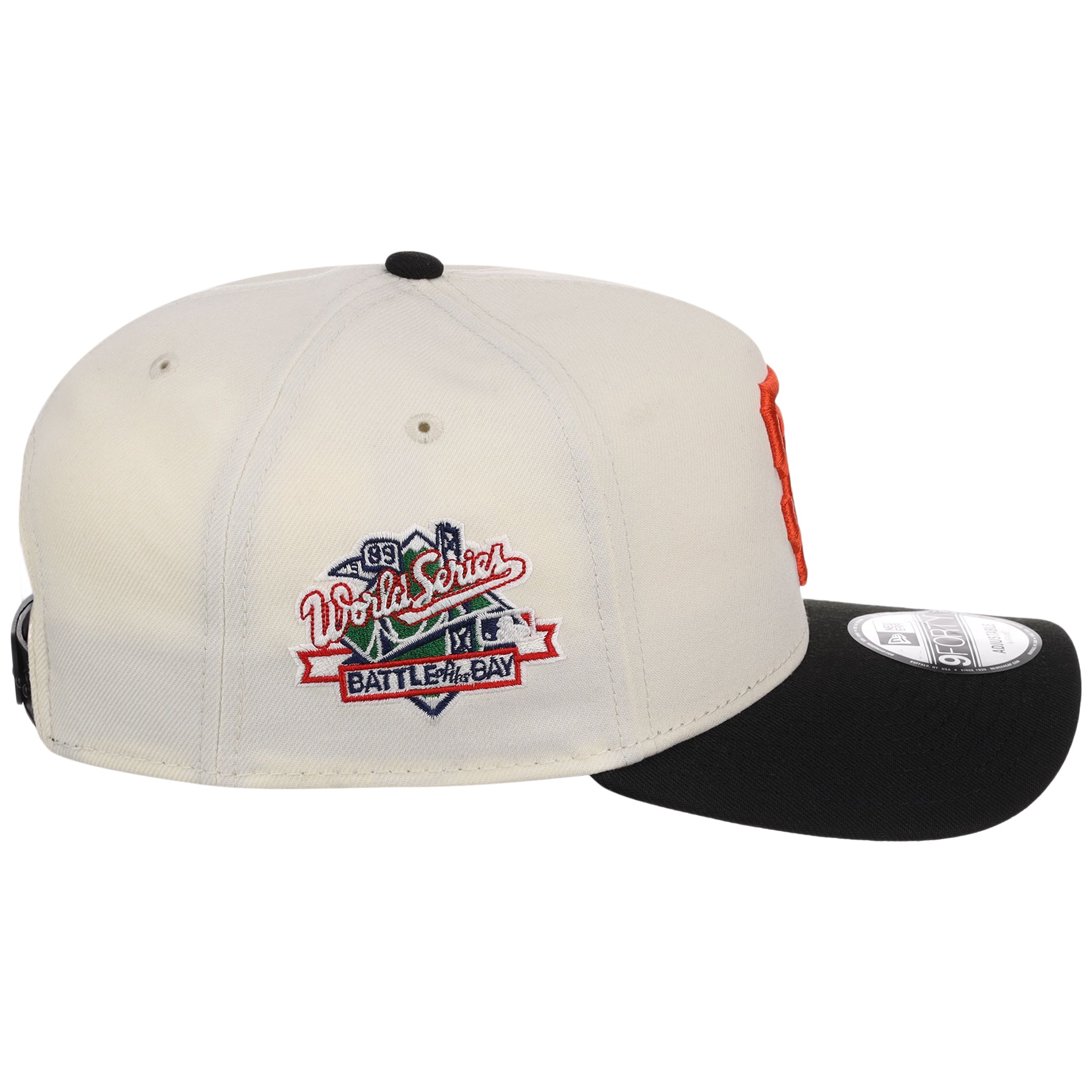 San Francisco Giants MLB Chrome OTC New Era 9FORTY A-Frame