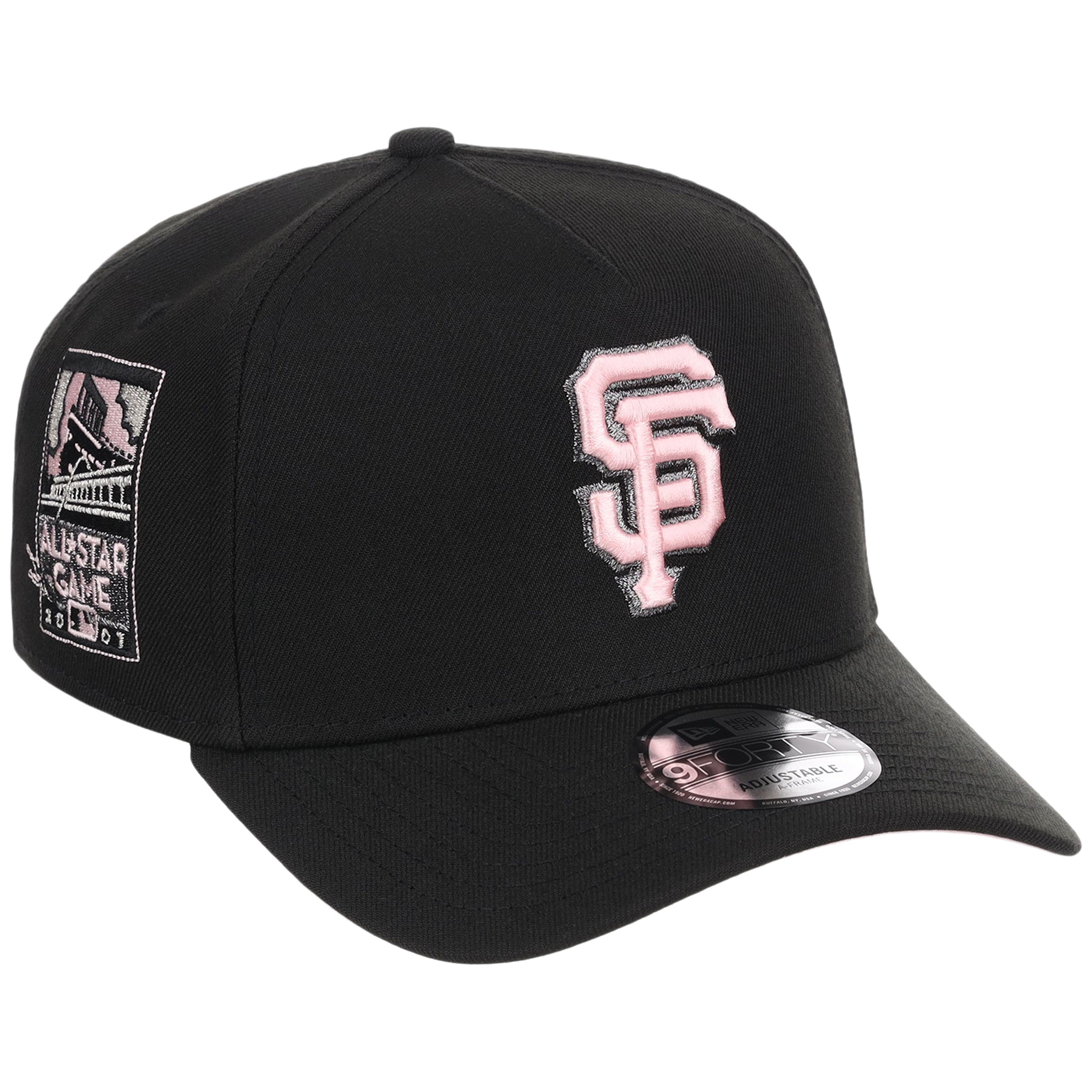 San Francisco Giants MLB Cookies & Cream New Era 9FORTY