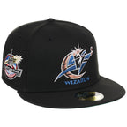 Washington Wizards NBA Black Dome New Era 59FIFTY