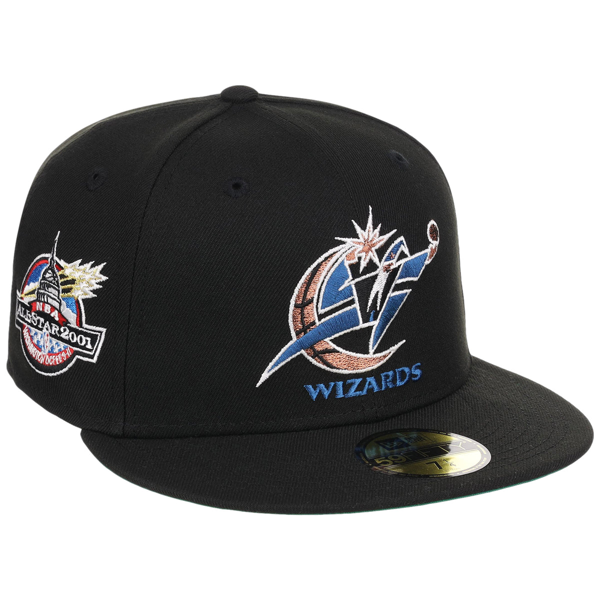 Washington Wizards NBA Black Dome New Era 59FIFTY