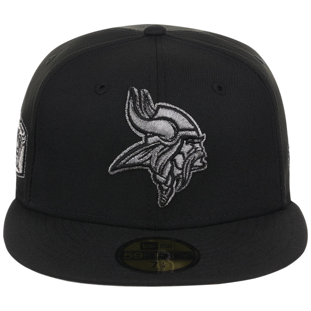 Minnesota Vikings NFL Liquid Titanium New Era 59FIFTY