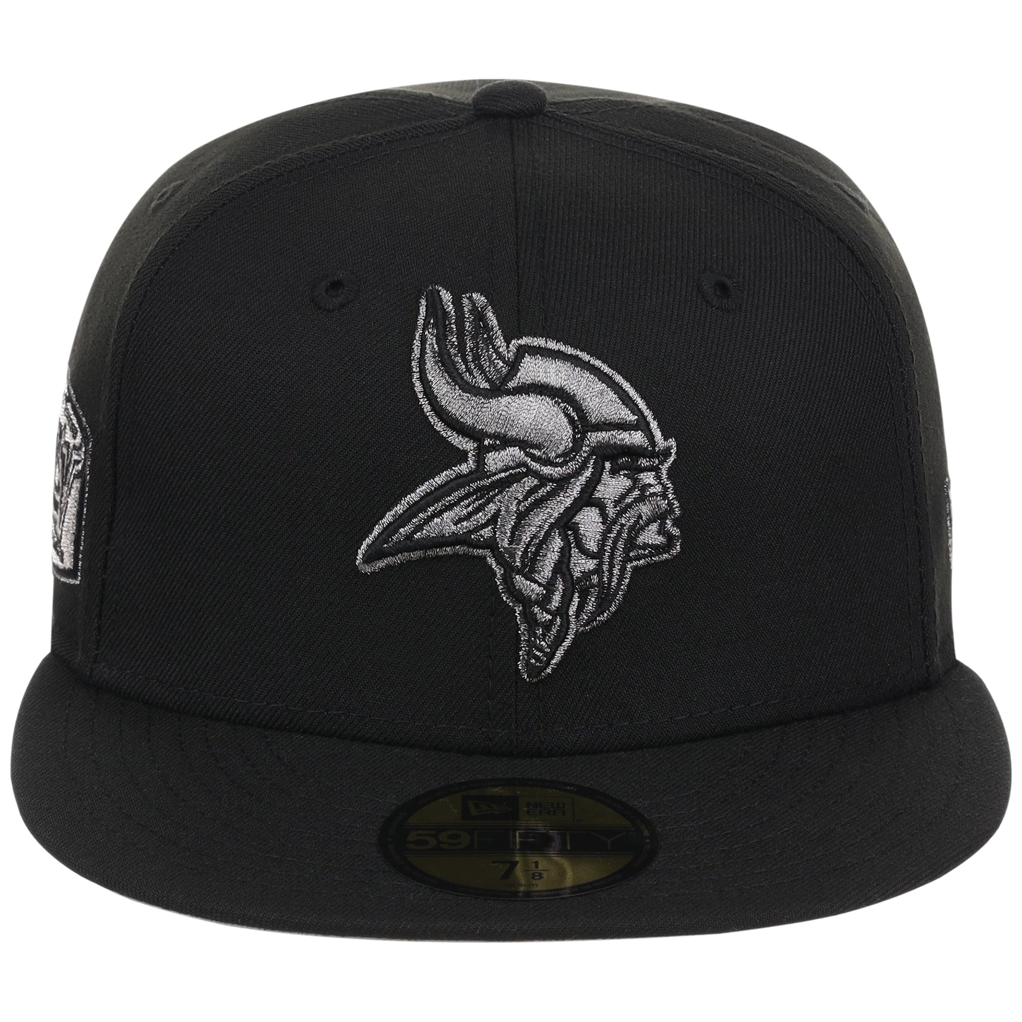 Minnesota Vikings NFL Liquid Titanium New Era 59FIFTY