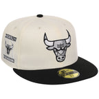 Chicago Bulls Chicago Sole New Era 59FIFTY (Chrome/Black)