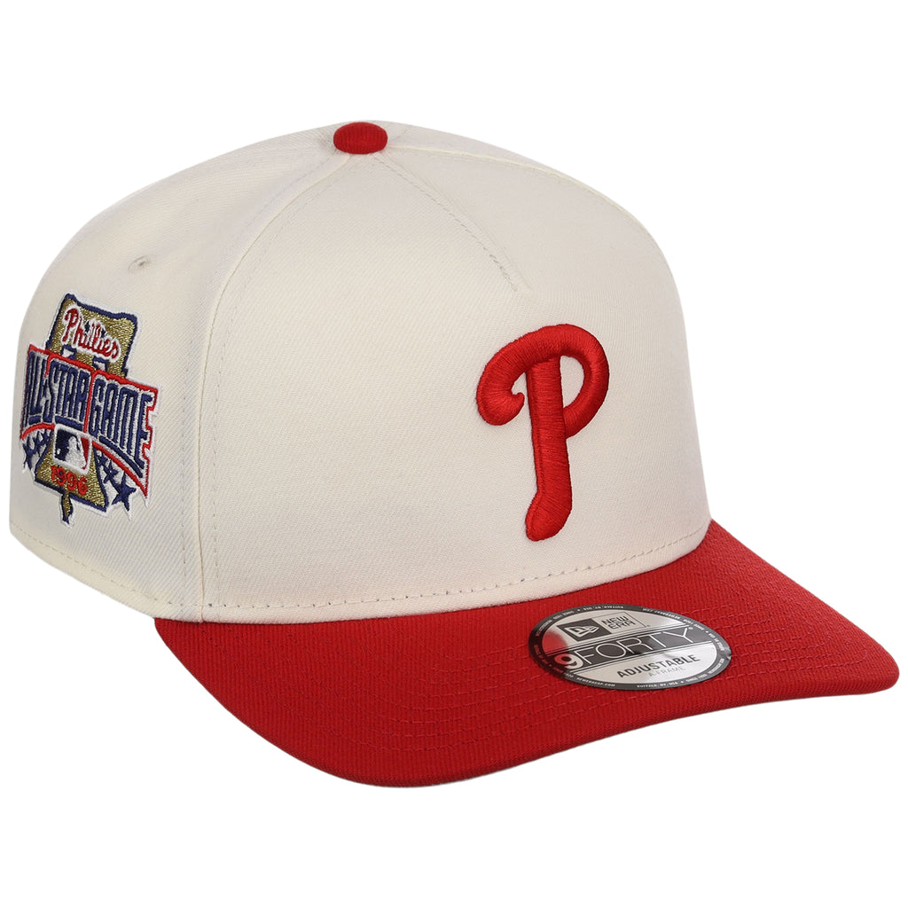 Philadelphia Phillies MLB Chrome OTC New Era 9FORTY A-Frame