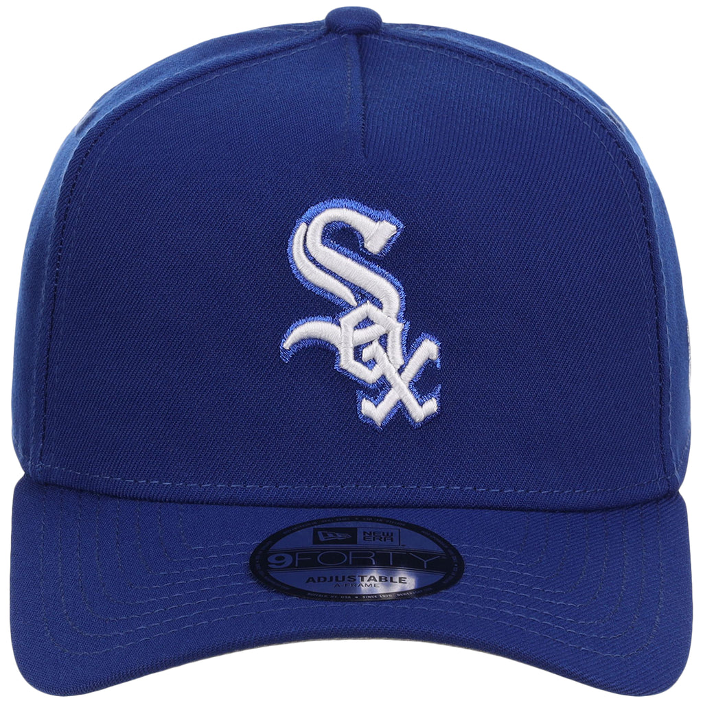 Chicago White Sox MLB Royal Blue FASHION CORE New Era 9FORTY A-Frame