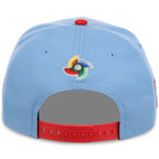 Puerto Rico Crown the Country New Era 9FORTY (Sky/Red)