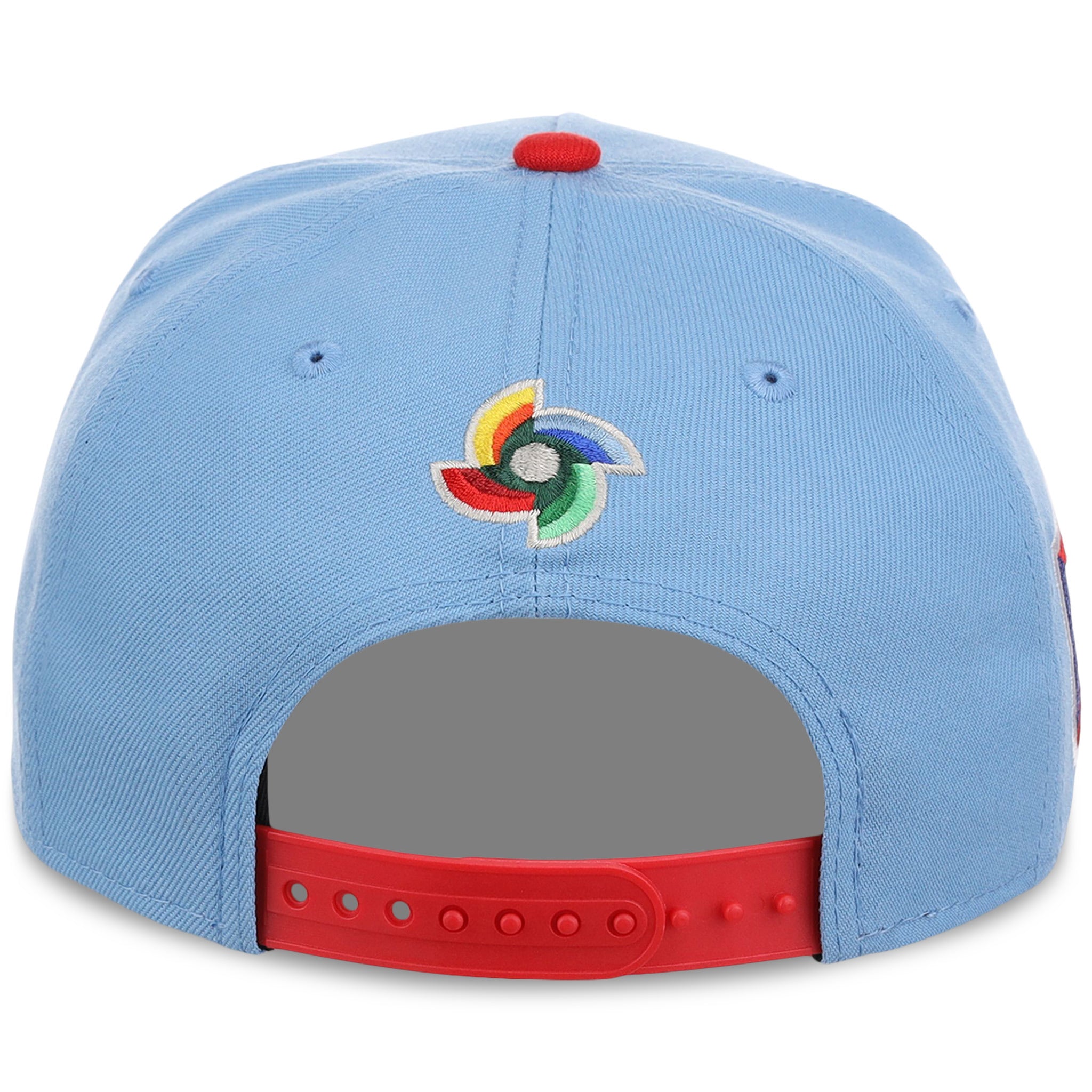 Puerto Rico Crown the Country New Era 9FORTY (Sky/Red)