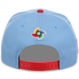 Puerto Rico Crown the Country New Era 9FORTY (Sky/Red)
