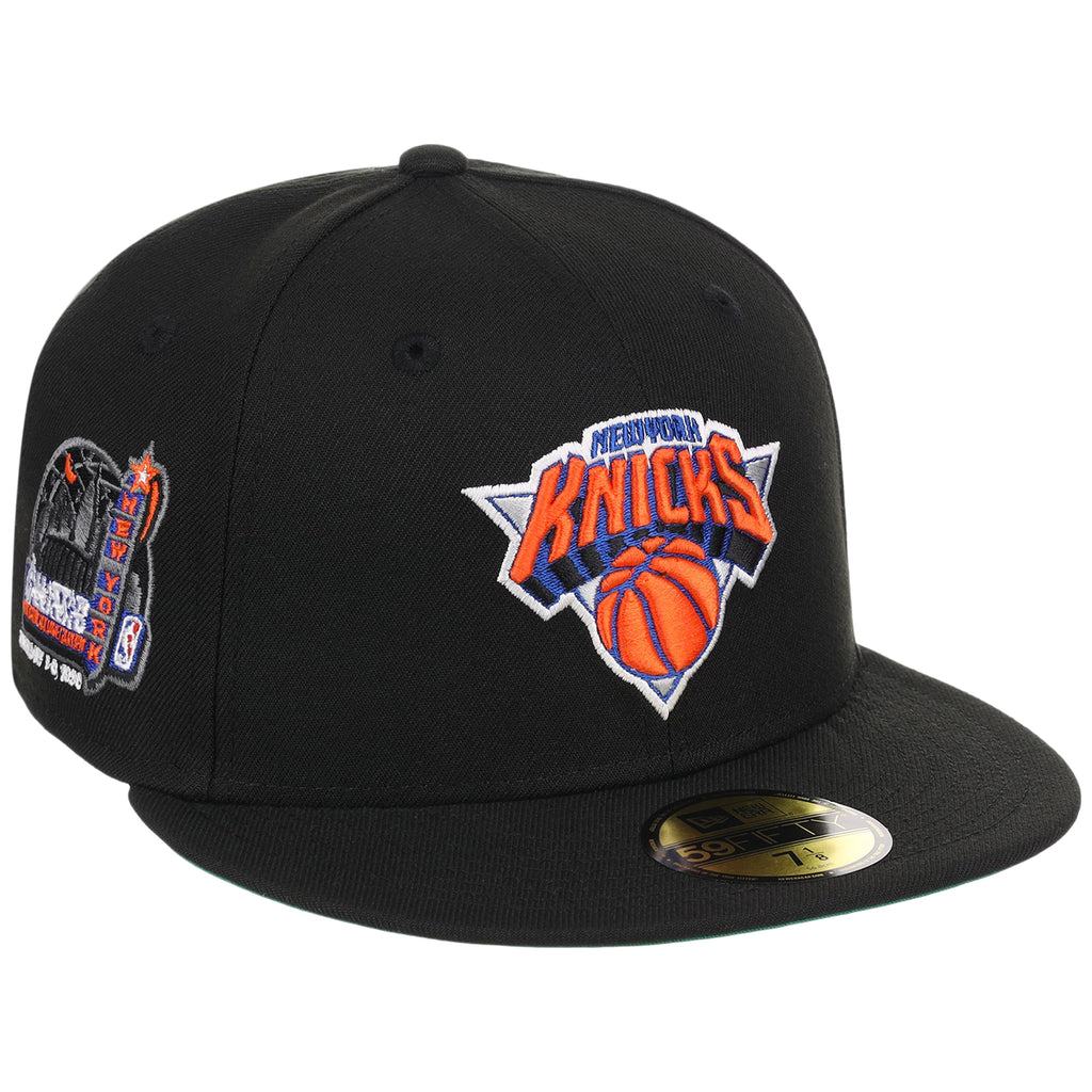 New York Knicks NBA Black Dome New Era 59FIFTY