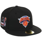 New York Knicks NBA Black Dome New Era 59FIFTY