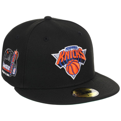 New York Knicks NBA Black Dome New Era 59FIFTY