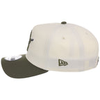 Chicago Cubs MLB Chrome Olive New Era 9FORTY