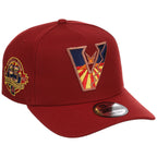 Arizona Diamondbacks Phoenix Crown the City New Era 9FORTY A-Frame (Red/Red)