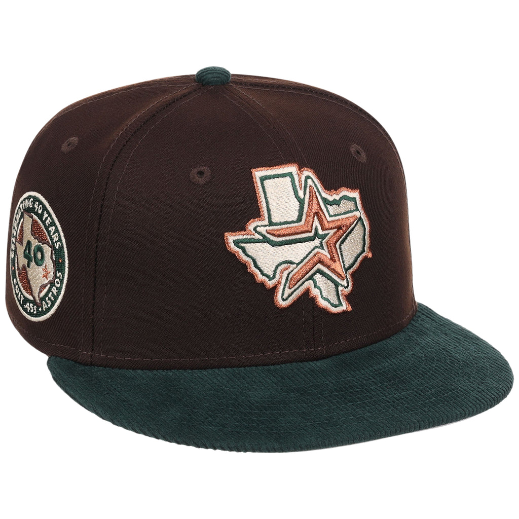 Houston Astros MLB Forest Ember New Era 59FIFTY