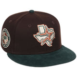 Houston Astros MLB Forest Ember New Era 59FIFTY