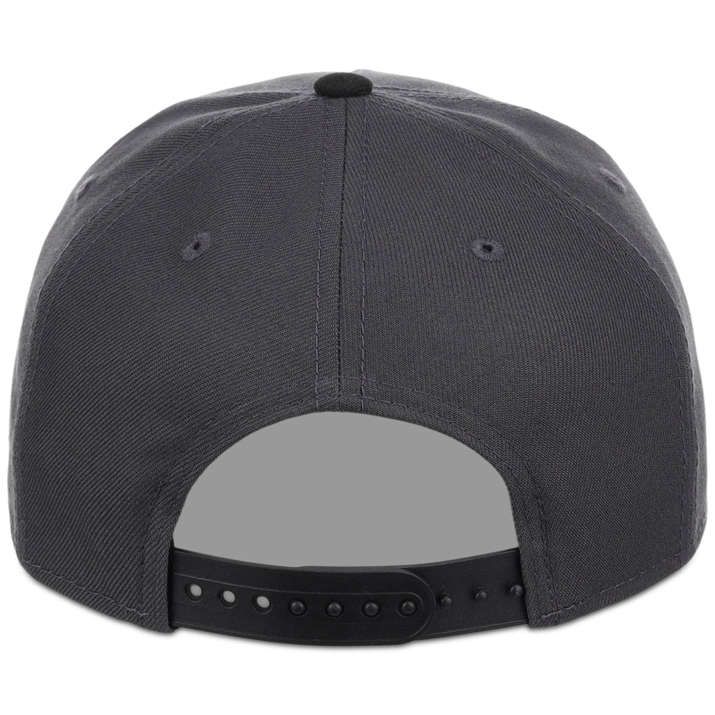 Anaheim Angels MLB Graphite x Black FASHION CORE New Era 9FORTY A-Frame