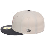 Seattle Mariners MLB Cream x Graphite New Era 59FIFTY – 6