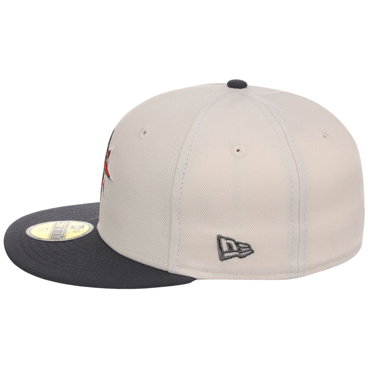 Seattle Mariners MLB Cream x Graphite New Era 59FIFTY – 6