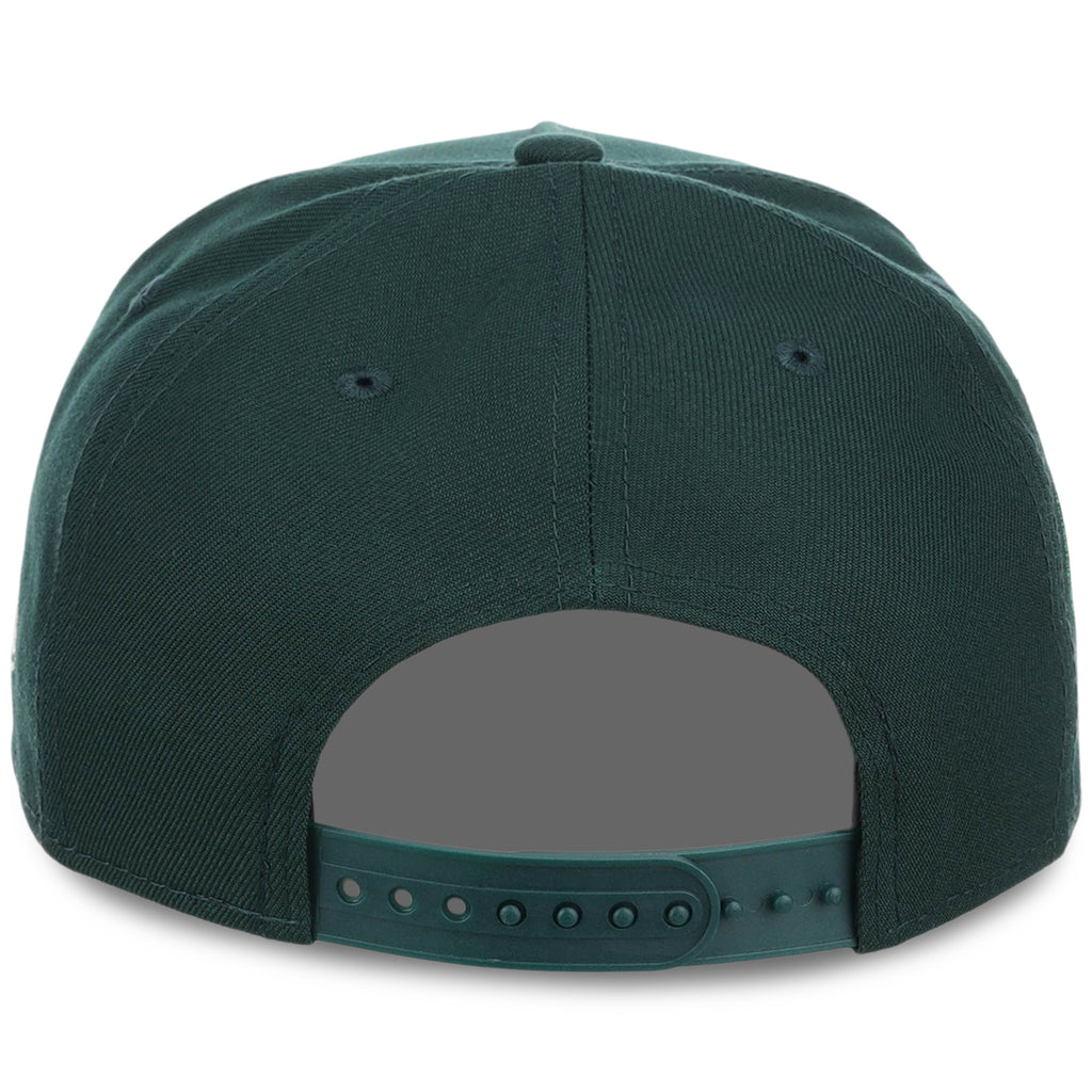 Boston Red Sox MLB Flipmode 2.0 New Era 9FORTY A-Frame (Dark Green/Dark Green/Gray)