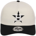 Houston Astros MLB Chrome x Black FASHION CORE New Era 9FORTY A-Frame