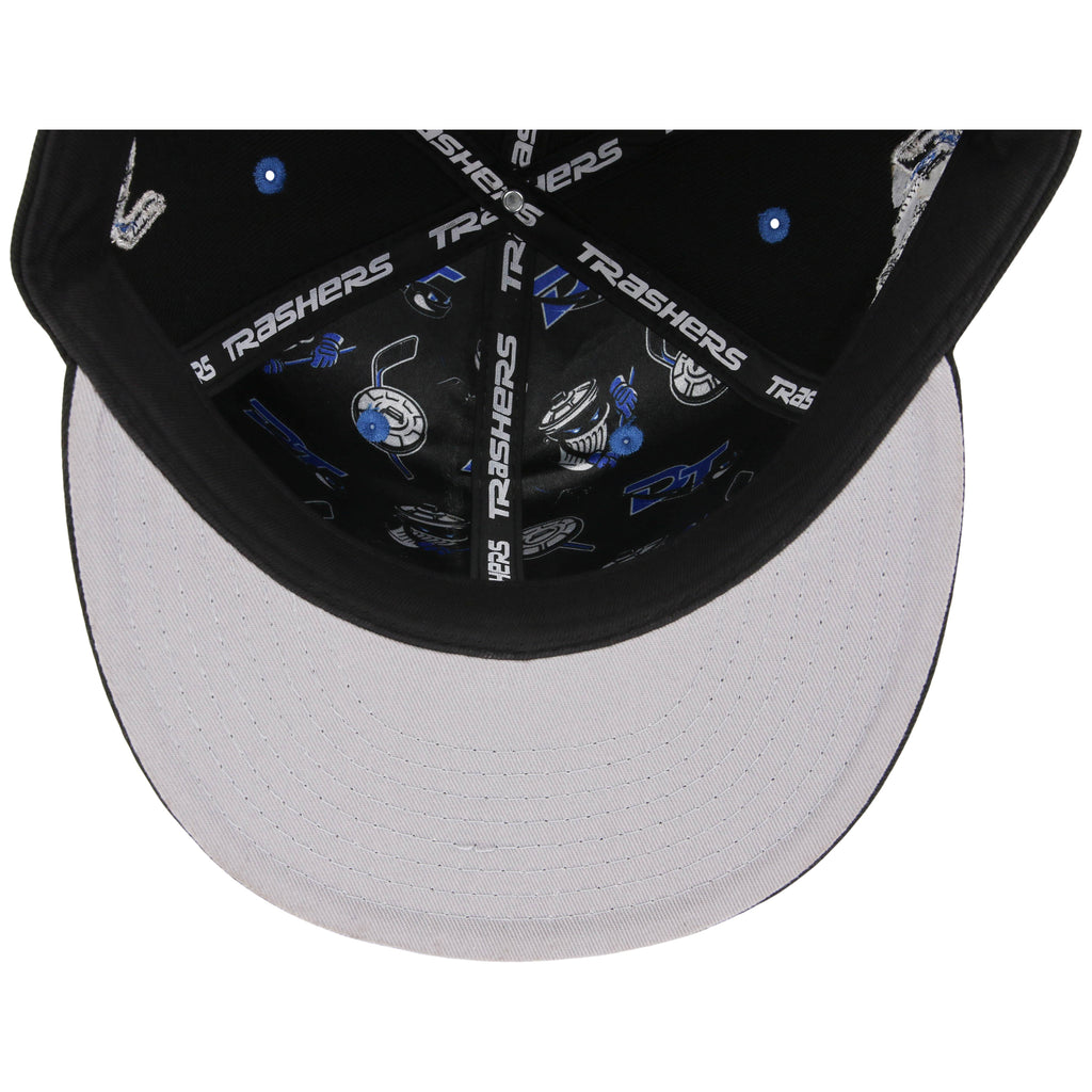 Danbury Trashers Logo Fitted (Black) - The Danbury Trashers Collection