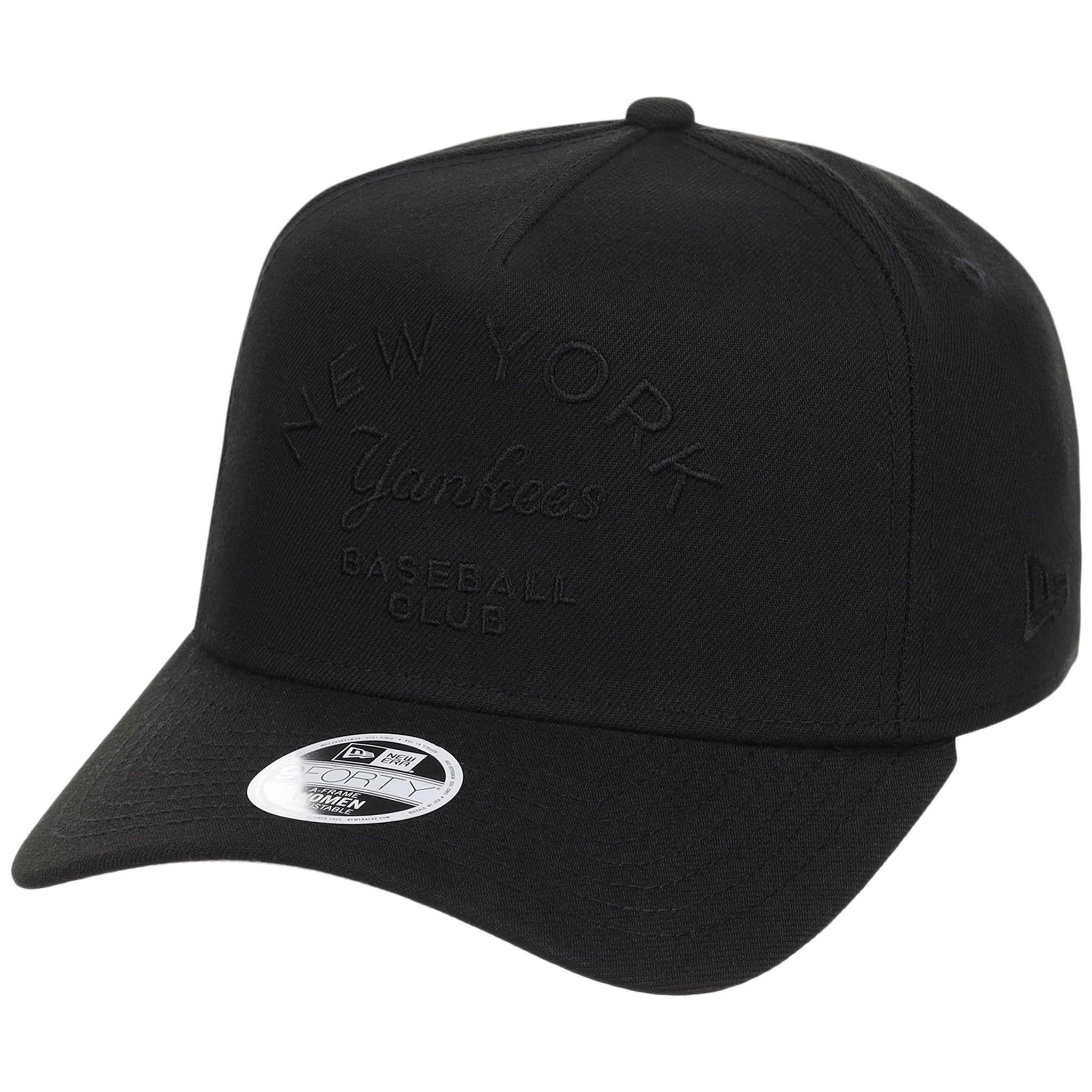 New York Yankees Ball Club Women's New Era 9FORTY A-Frame