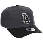 Los Angeles Dodgers MLB Graphite x Black FASHION CORE New Era 9FORTY A-Frame