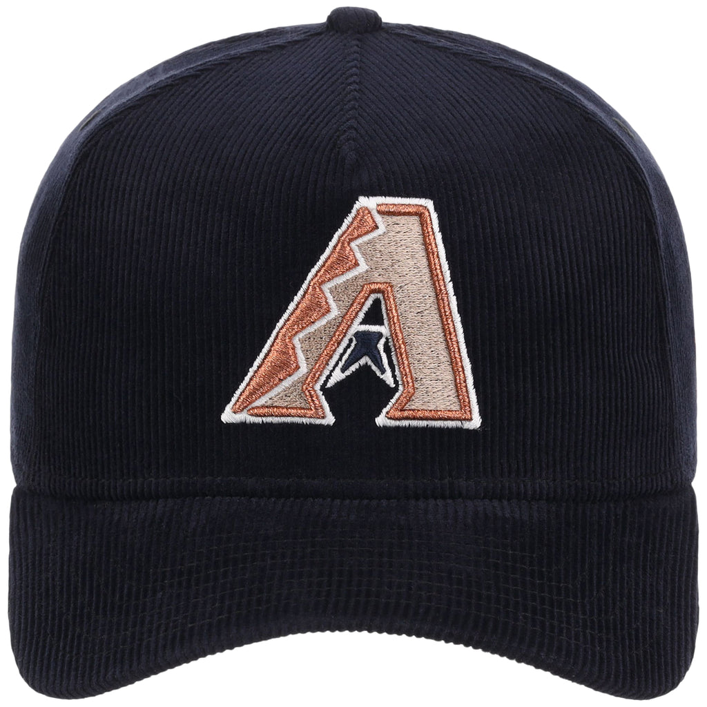 Arizona Diamondbacks MLB Navy Cord FASHION CORE New Era 9FORTY A-Frame