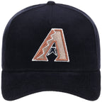 Arizona Diamondbacks MLB Navy Cord FASHION CORE New Era 9FORTY A-Frame