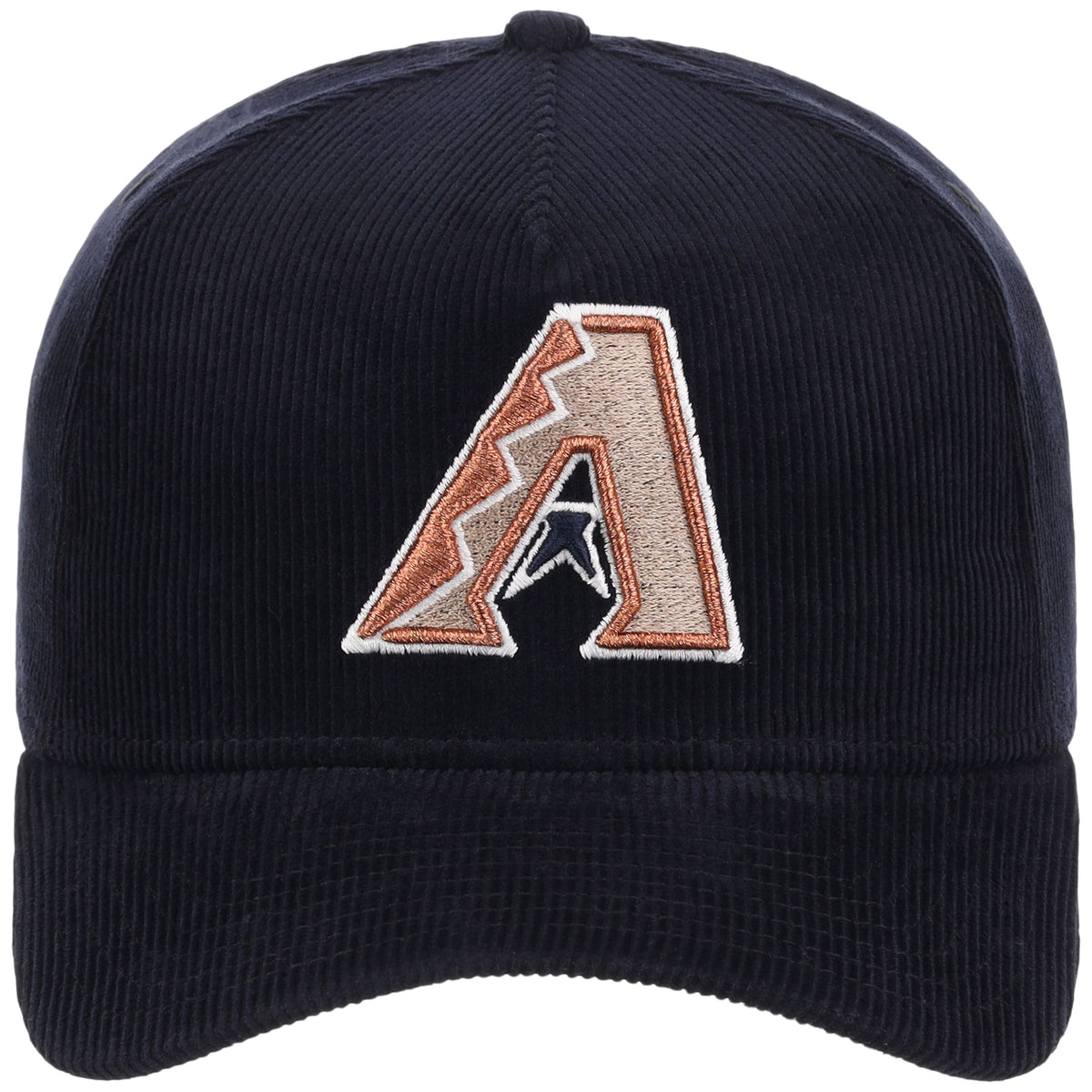 Arizona Diamondbacks MLB Navy Cord FASHION CORE New Era 9FORTY A-Frame