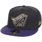 Anaheim Angels MLB Midnight Orchid New Era 59FIFTY