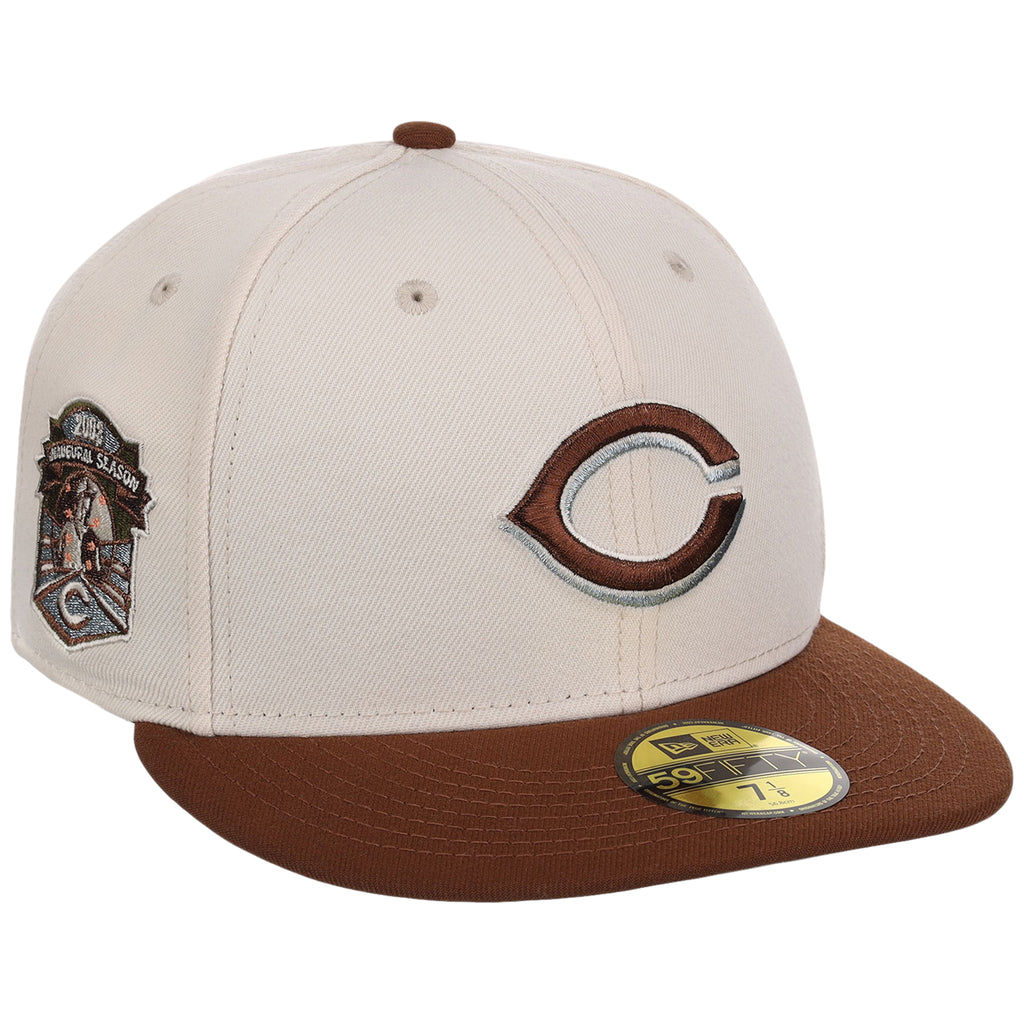 Cincinnati Reds MLB Auburn Cream New Era 59FIFTY