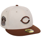 Cincinnati Reds MLB Auburn Cream New Era 59FIFTY