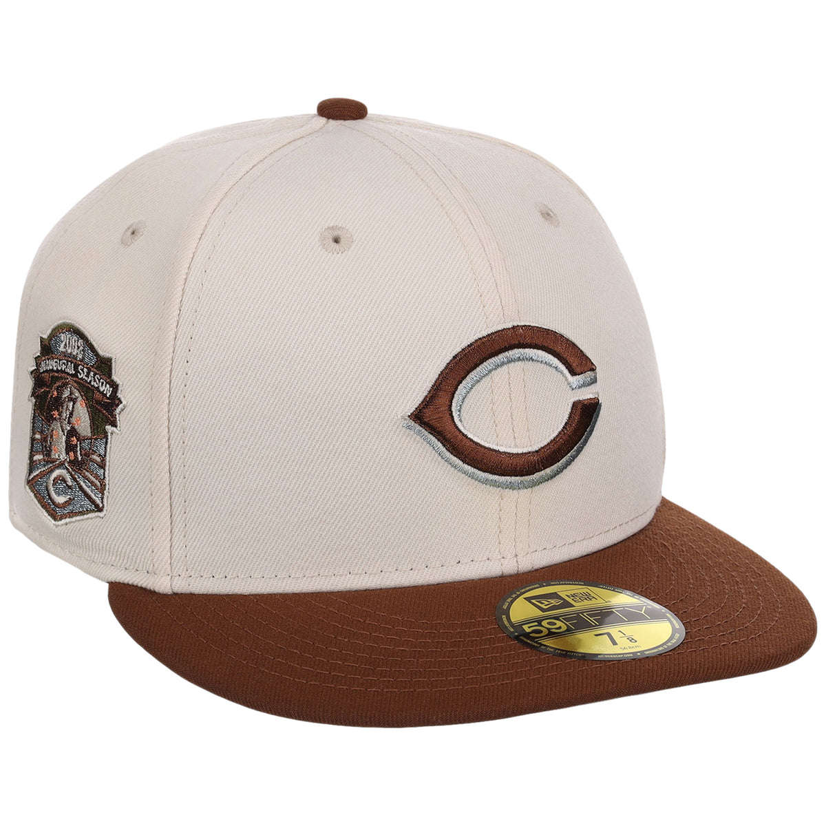 Cincinnati Reds MLB Auburn Cream New Era 59FIFTY