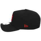 New York Yankees MLB Black x Red FASHION CORE New Era 9FORTY A-Frame