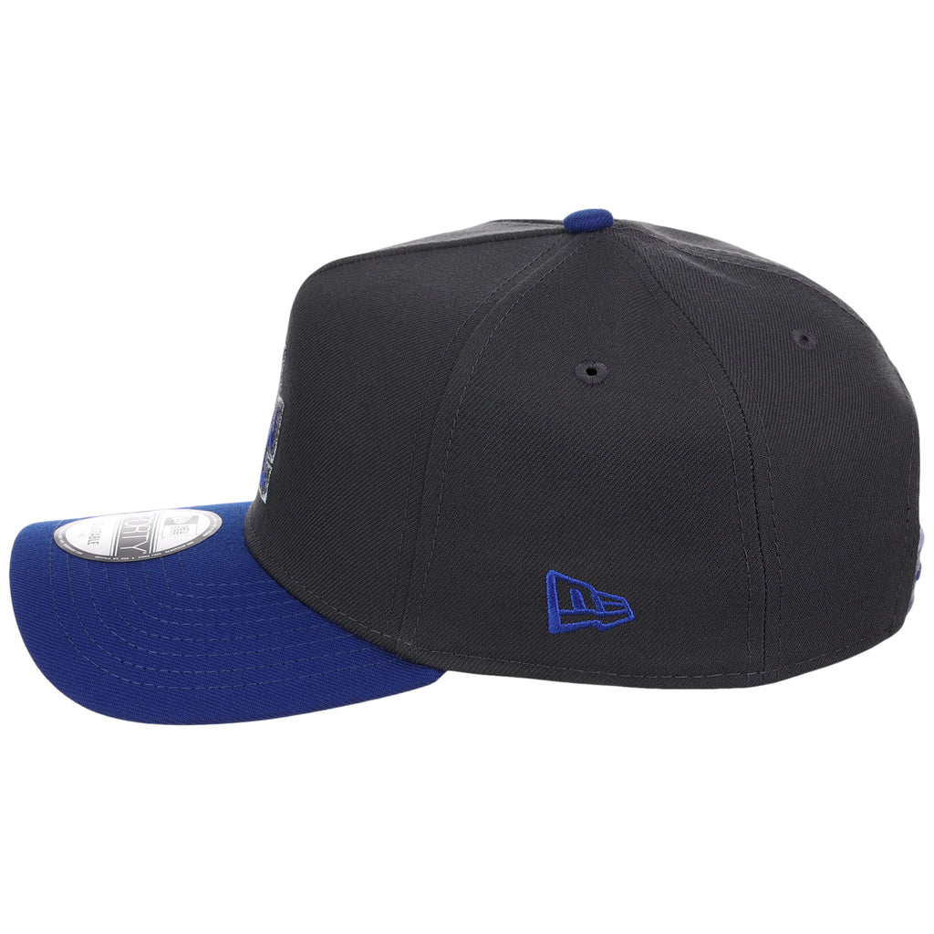 Los Angeles Dodgers MLB Graphite x Royal FASHION CORE New Era 9FORTY A-Frame