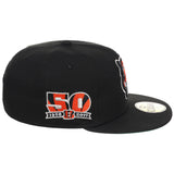 Cincinnati Bengals NFL Black Dome New Era 59FIFTY