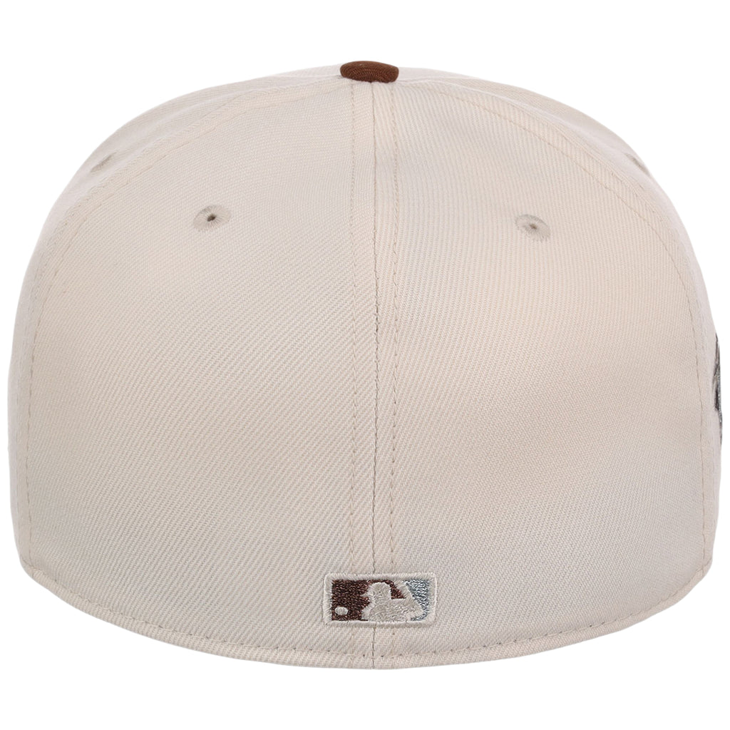 New York Yankees MLB Auburn Cream New Era 59FIFTY