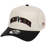 New York Liberty Script New Era 9FORTY A-Frame