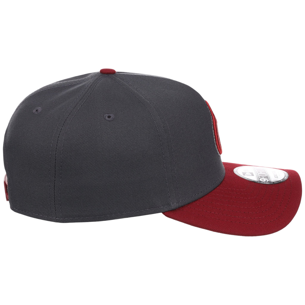 Baltimore Orioles MLB Graphite x Cardinal FASHION CORE New Era 9FORTY A-Frame