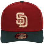 San Diego Padres MLB Terra Verde New Era 9FORTY